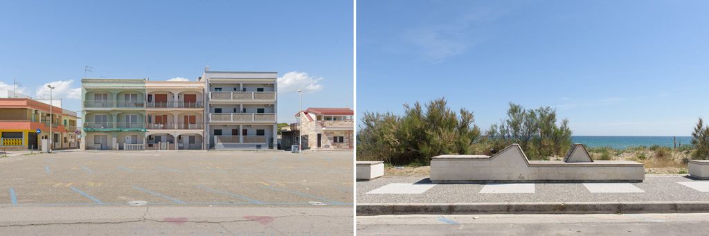 Il litorale di Chiatona, frazione di Massafra (Taranto)