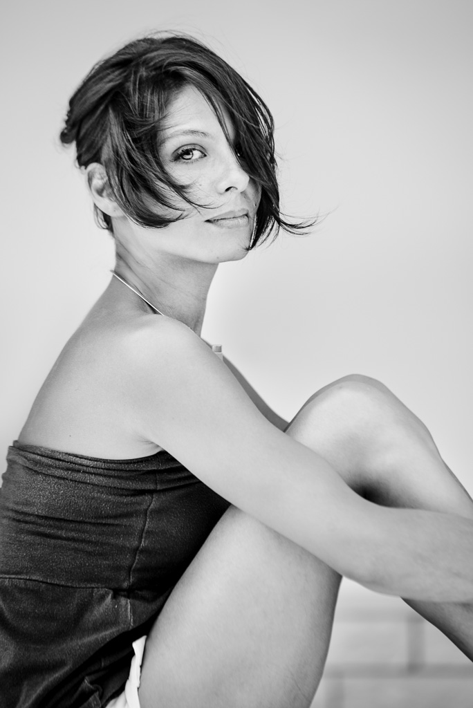 Annalisa, portrait | Dino Maglie Photography