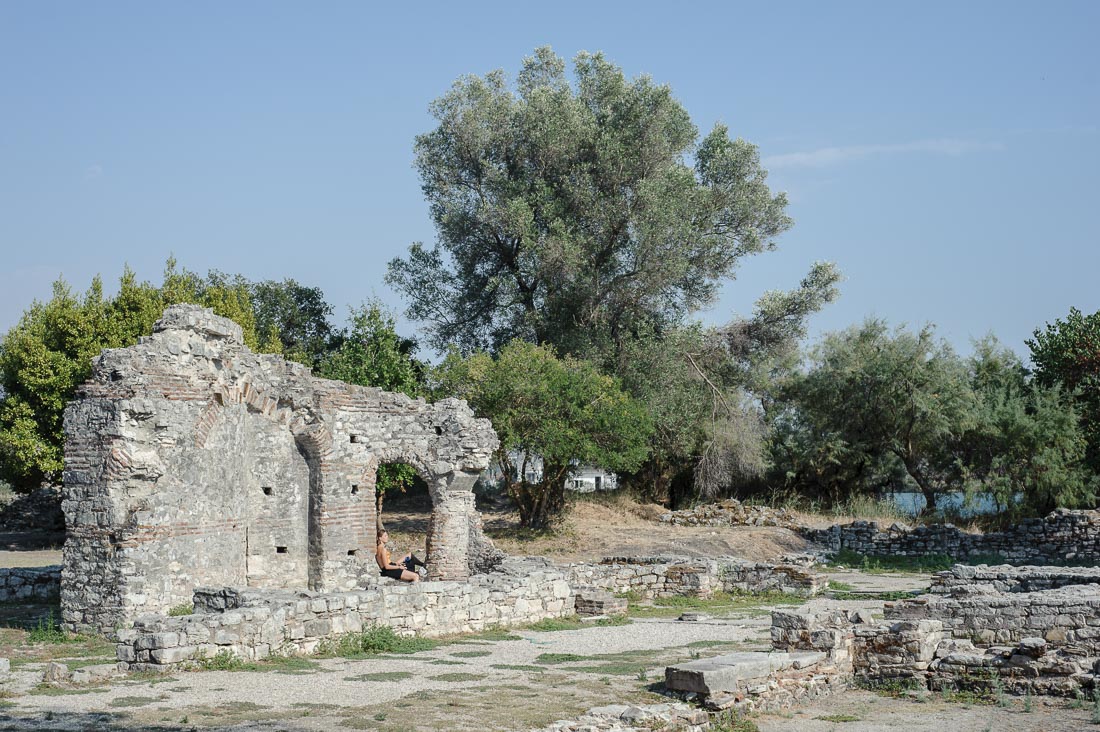Parco archeologico di Butrinto, Albania | foto di Dino Maglie