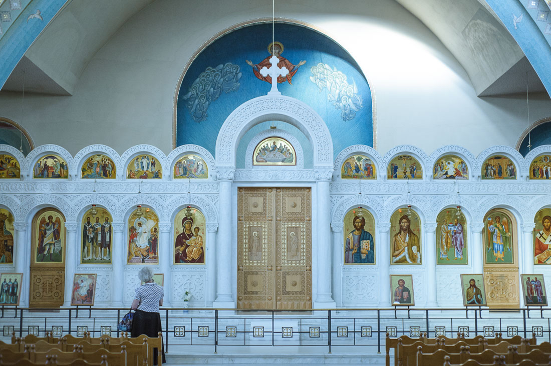 Cattedrale ortodossa di Tirana, Albania | foto di Dino Maglie