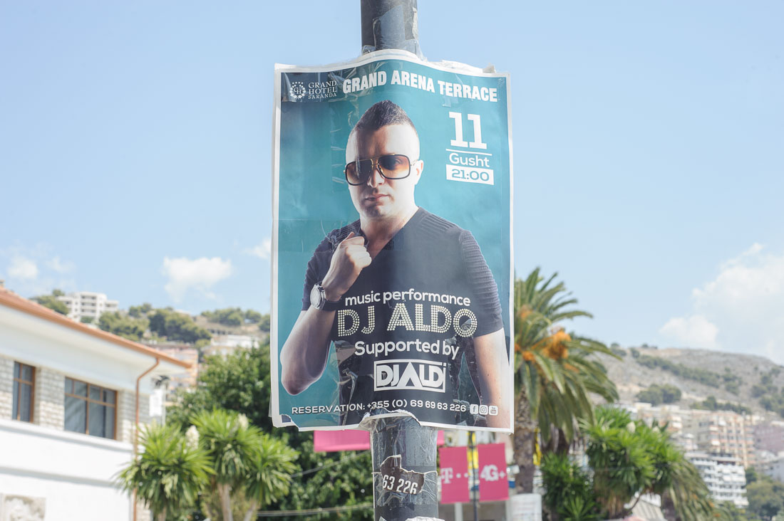 Ci siam persi Dj Aldo a Saranda, per pochi giorni