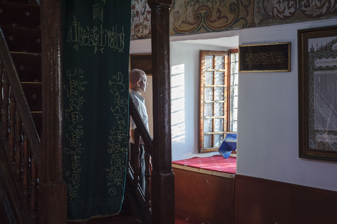 Moschea Ethem Bey a Tirana, Albania | foto di Dino Maglie