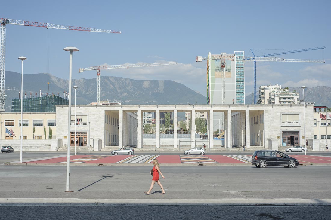 Tirana, Albania | foto di Dino Maglie