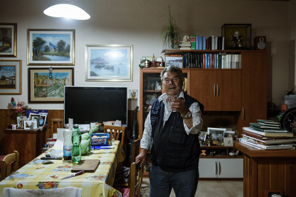 Salvatore, cittadino di Bisaccia, Irpinia Orientale