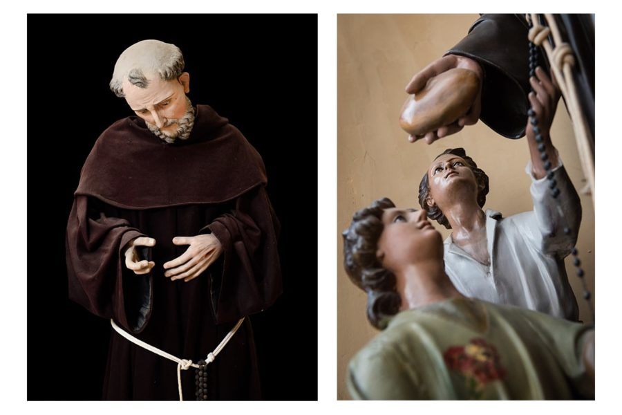 Il libro di Dario Durante sulla scultura a Pulsano - progetto fotografico di Dino Maglie