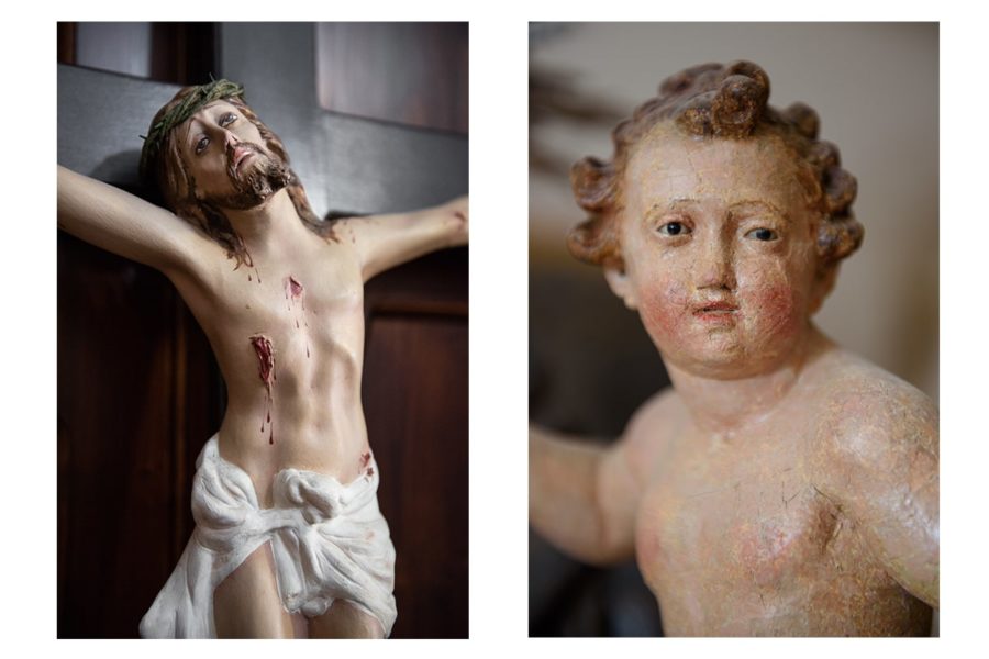 Il libro di Dario Durante sulla scultura a Pulsano - progetto fotografico di Dino Maglie