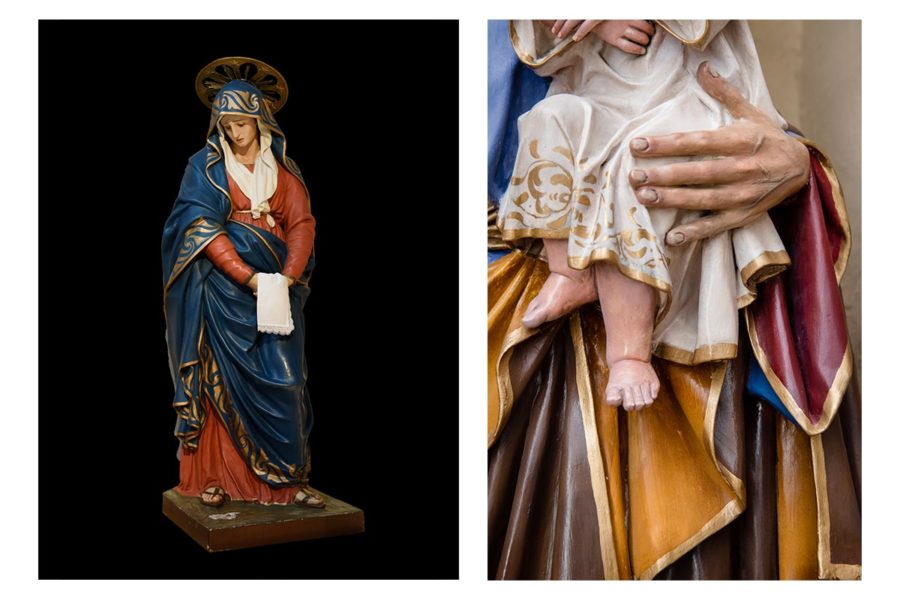 Il libro di Dario Durante sulla scultura a Pulsano - progetto fotografico di Dino Maglie