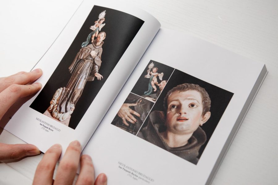 Il libro di Dario Durante sulla scultura a Pulsano - progetto fotografico di Dino Maglie
