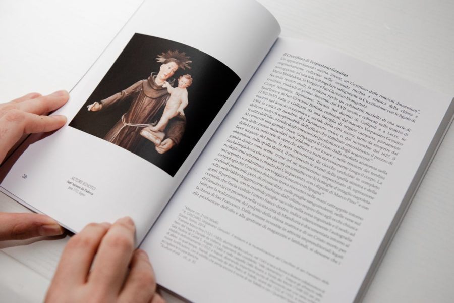 Il libro di Dario Durante sulla scultura a Pulsano - progetto fotografico di Dino Maglie