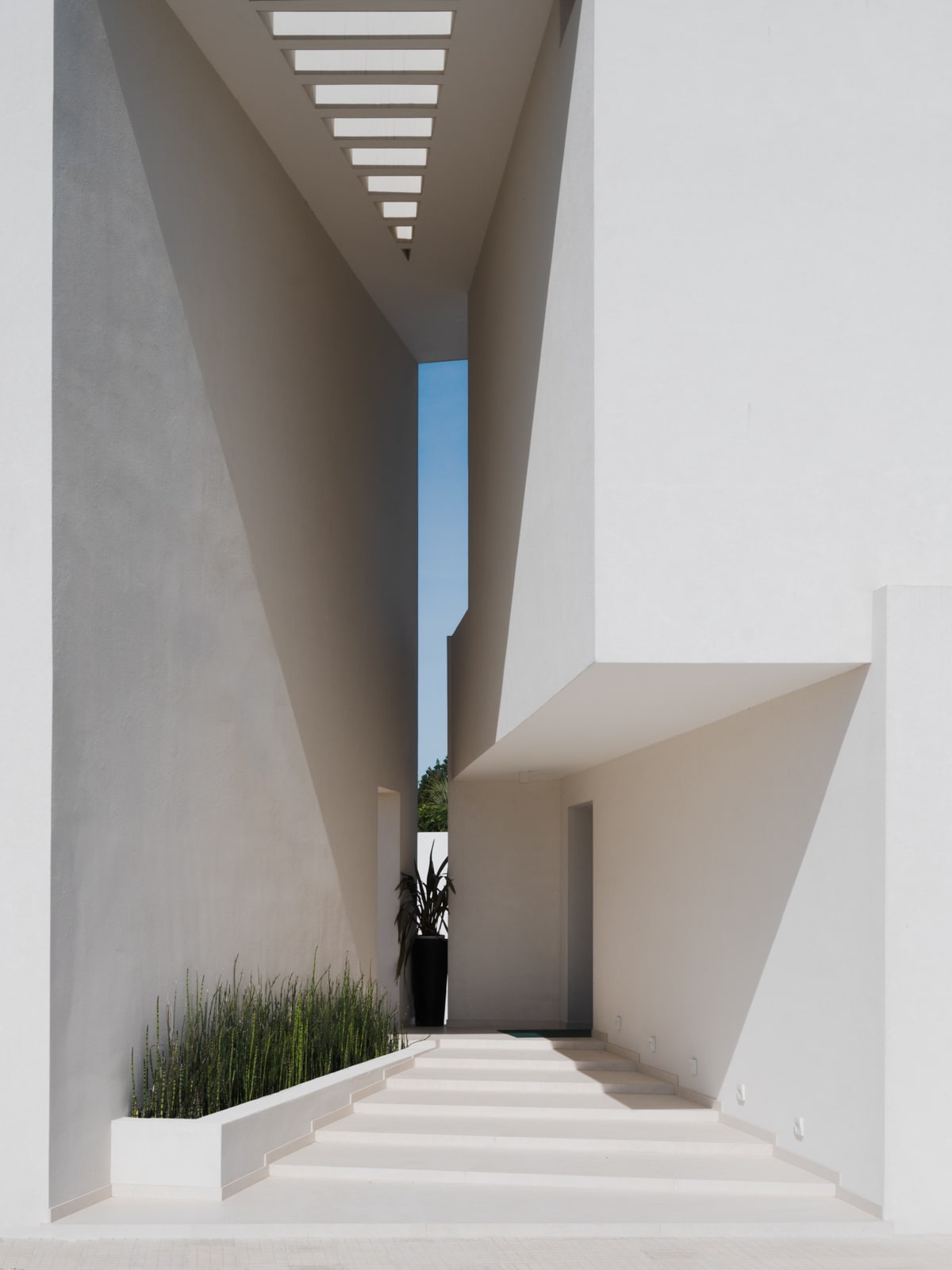 Fotografia d'interni di Dino Maglie per progetto di architettura di Daniele Spirito a Torre Santa Susanna