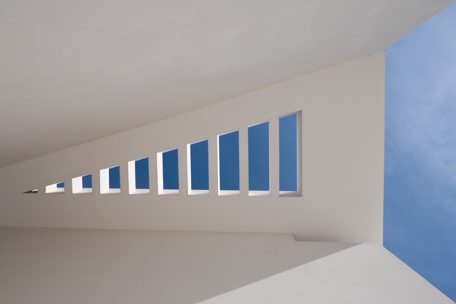 Fotografia d'interni di Dino Maglie per progetto di architettura di Daniele Spirito a Torre Santa Susanna