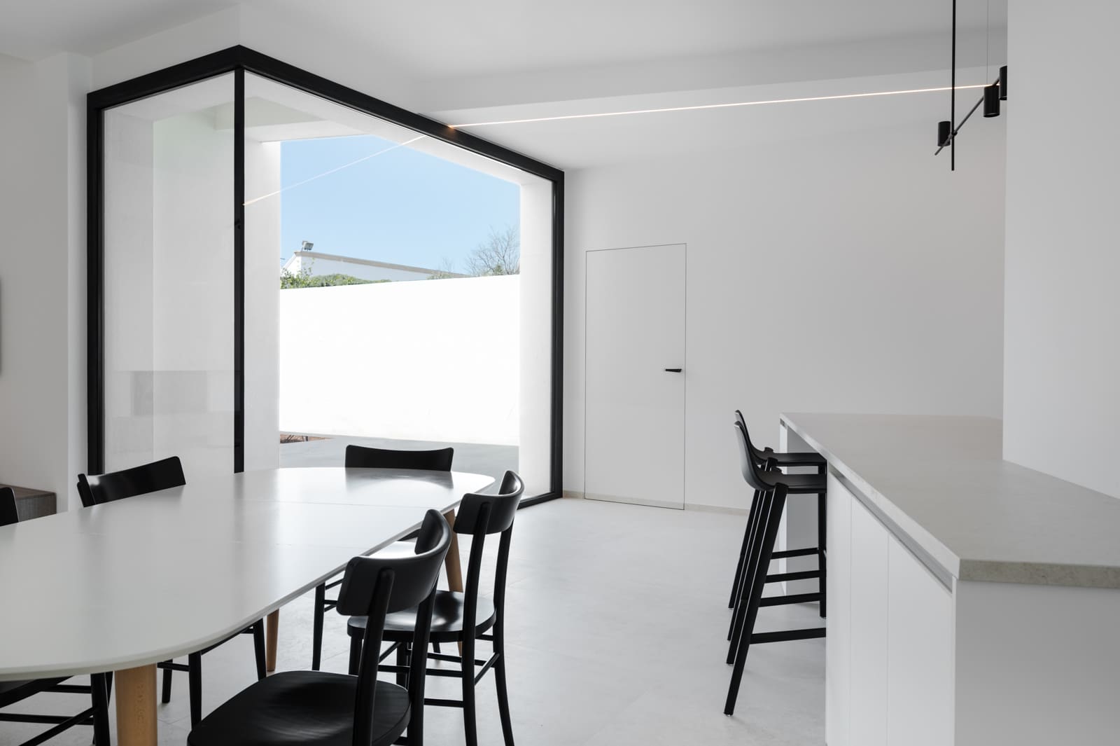 Fotografia d'interni di Dino Maglie per progetto di architettura di Daniele Spirito a Torre Santa Susanna