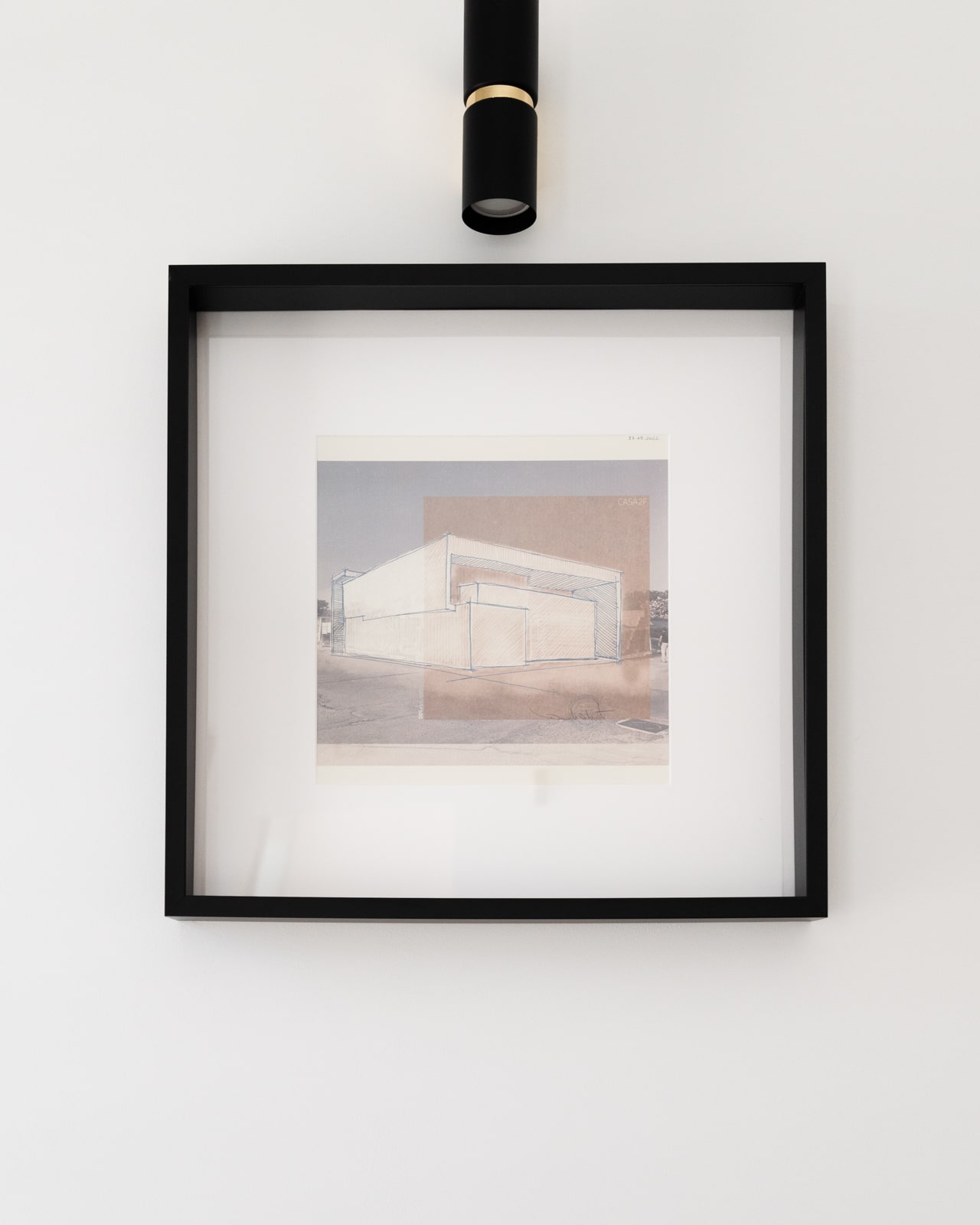 Fotografia d'interni di Dino Maglie per progetto di architettura di Daniele Spirito a Torre Santa Susanna