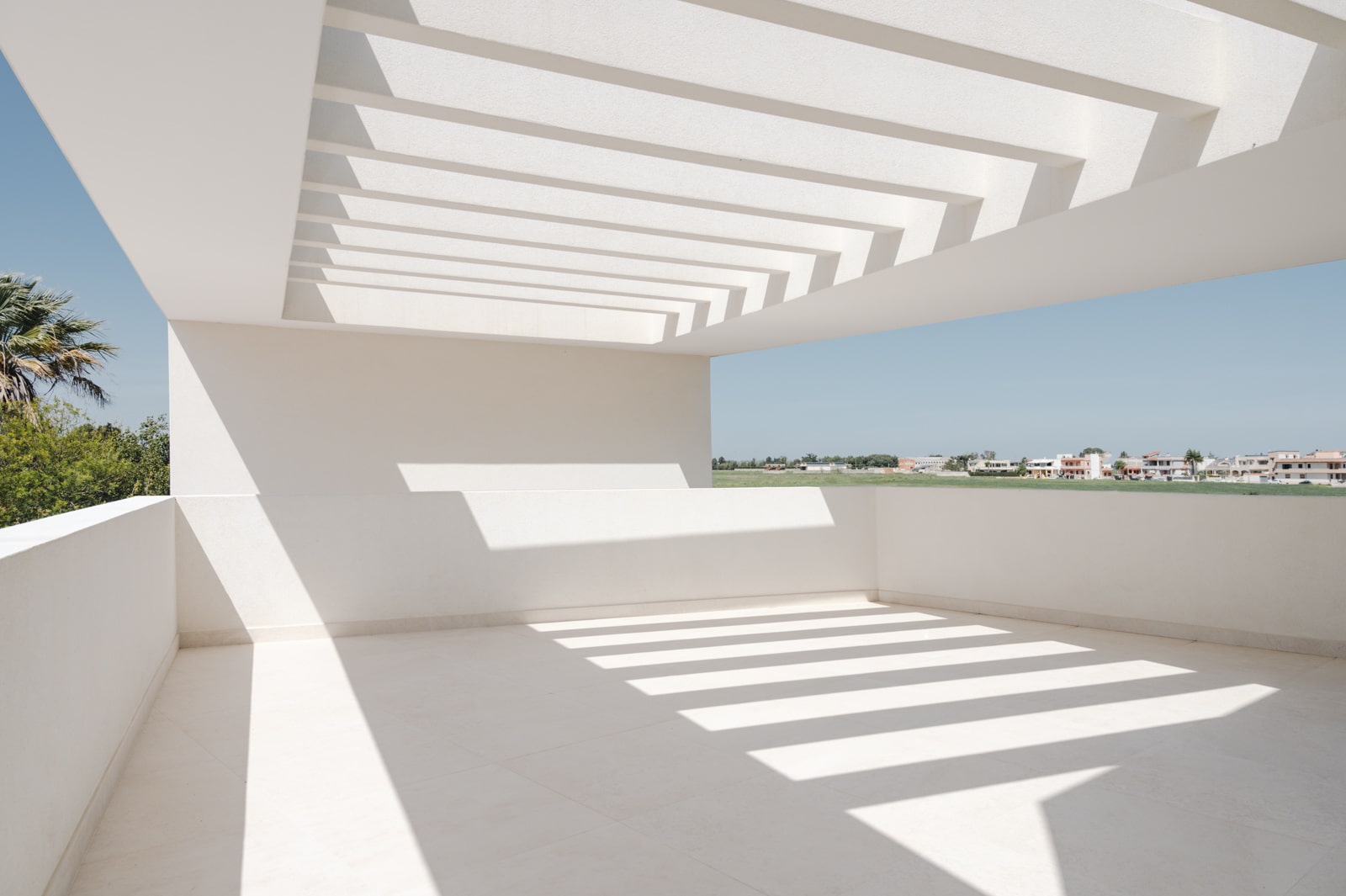 Fotografia d'interni di Dino Maglie per progetto di architettura di Daniele Spirito a Torre Santa Susanna