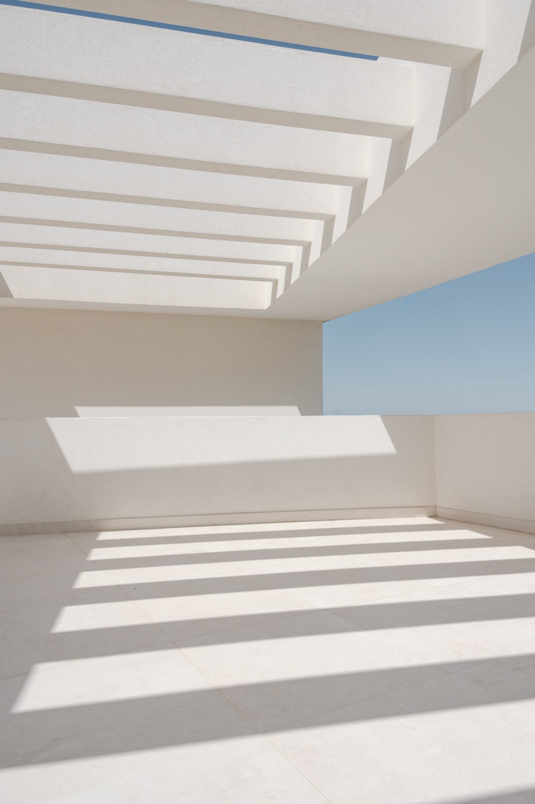 Fotografia d'interni di Dino Maglie per progetto di architettura di Daniele Spirito a Torre Santa Susanna