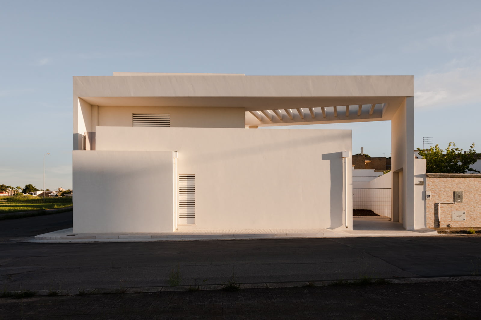 Fotografia d'interni di Dino Maglie per progetto di architettura di Daniele Spirito a Torre Santa Susanna