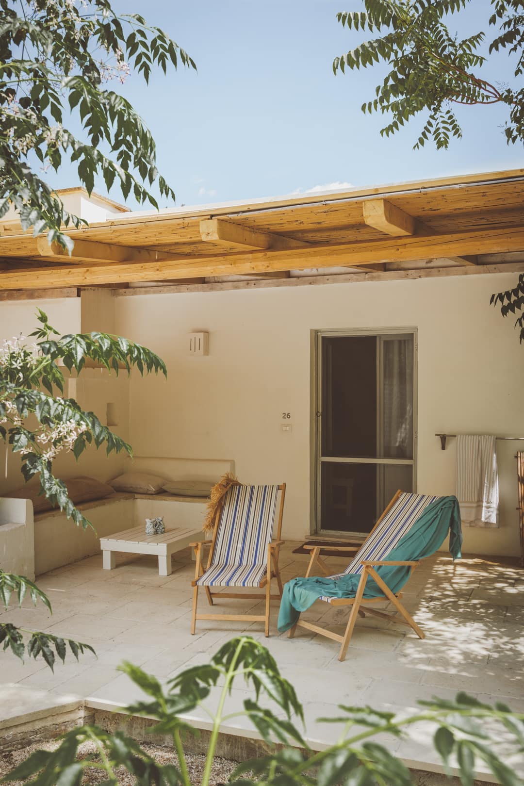 Fotografia d'interni di Dino Maglie per struttura ricettiva Masseria Palombara di Oria (BR)