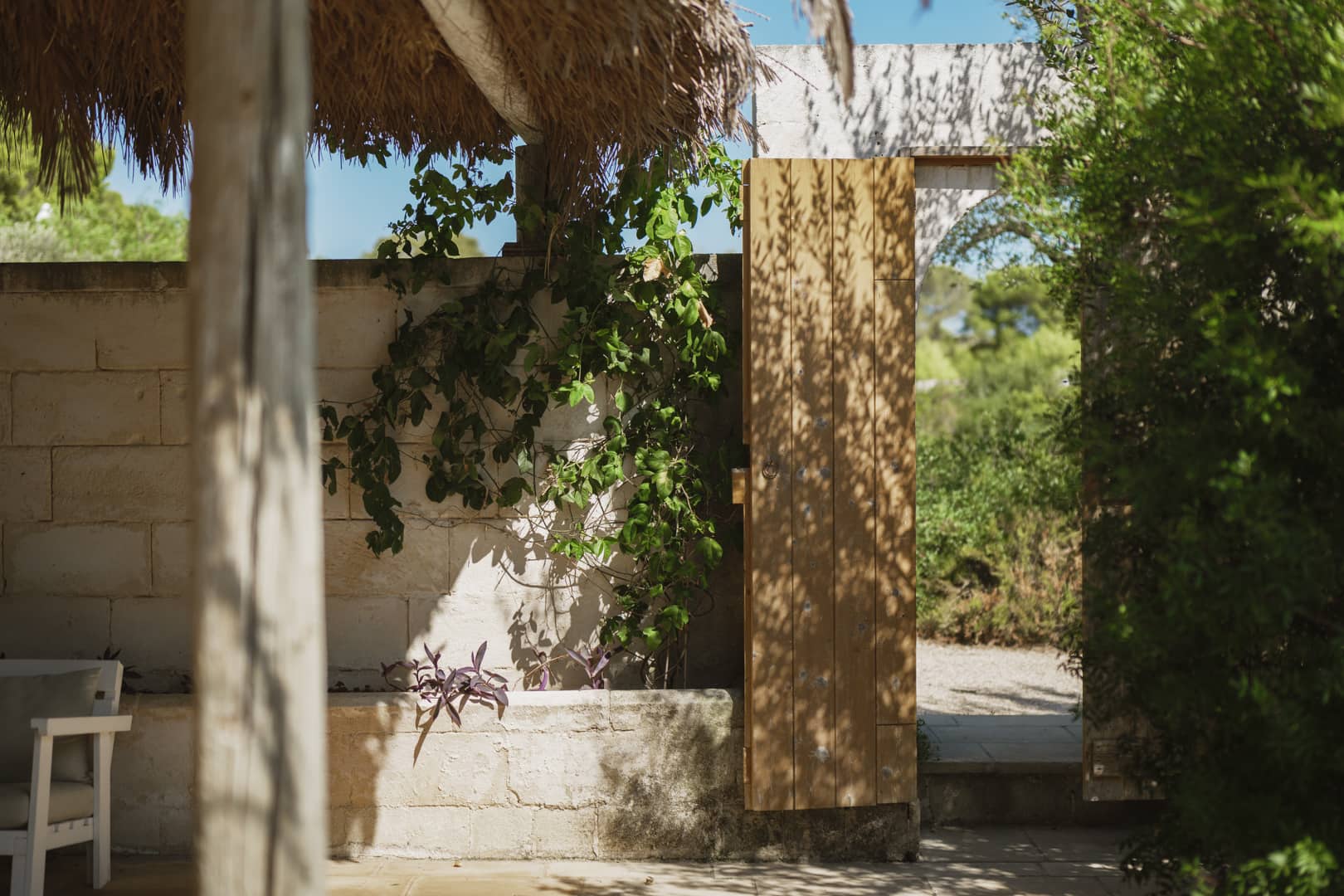 Fotografia d'interni di Dino Maglie per struttura ricettiva Masseria Palombara di Oria (BR)