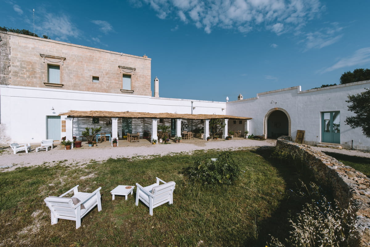 Fotografia d'interni di Dino Maglie per struttura ricettiva Masseria Palombara di Oria (BR)