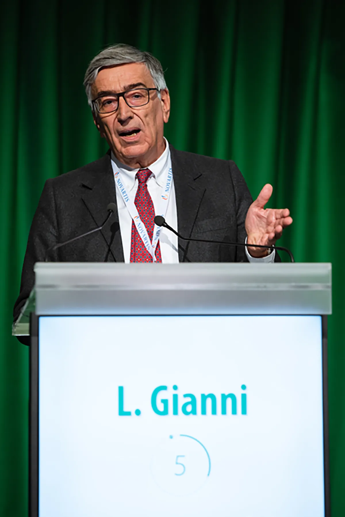 Foto del fotografo Dino Maglie del XX Congresso Nazionale AIOM presso Roma