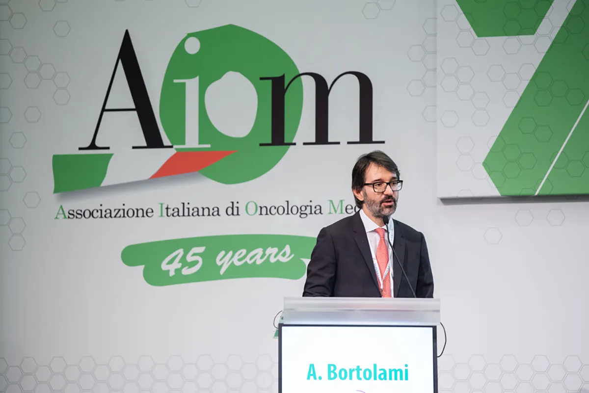 Foto del fotografo Dino Maglie del XX Congresso Nazionale AIOM presso Roma