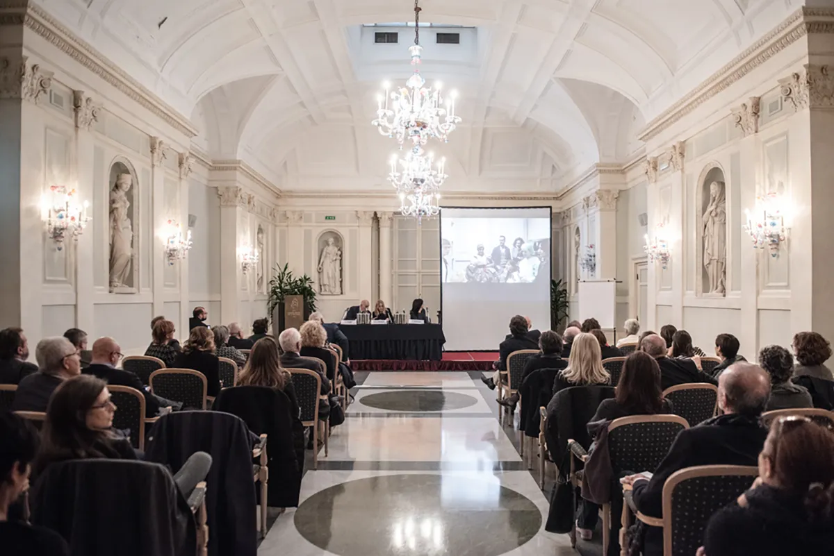 Foto del fotografo Dino Maglie del XX Congresso Nazionale AIOM presso Roma