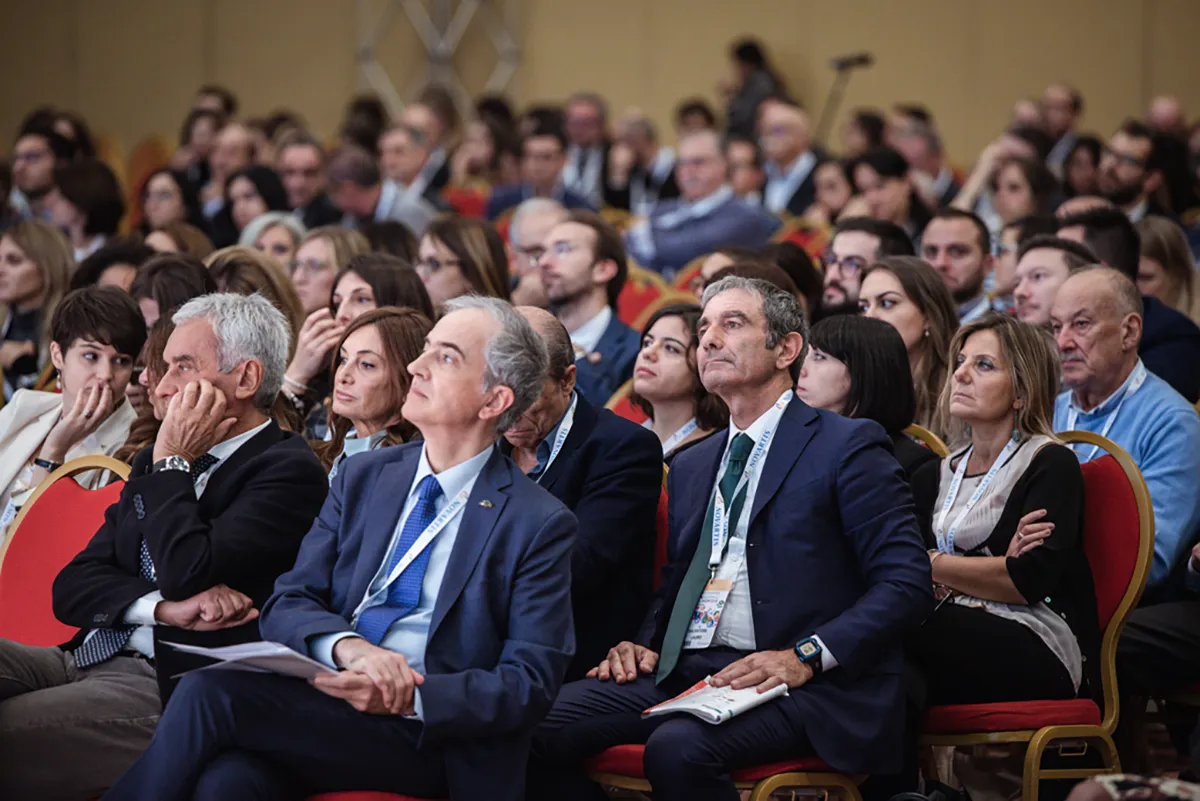 Foto del fotografo Dino Maglie del XX Congresso Nazionale AIOM presso Roma