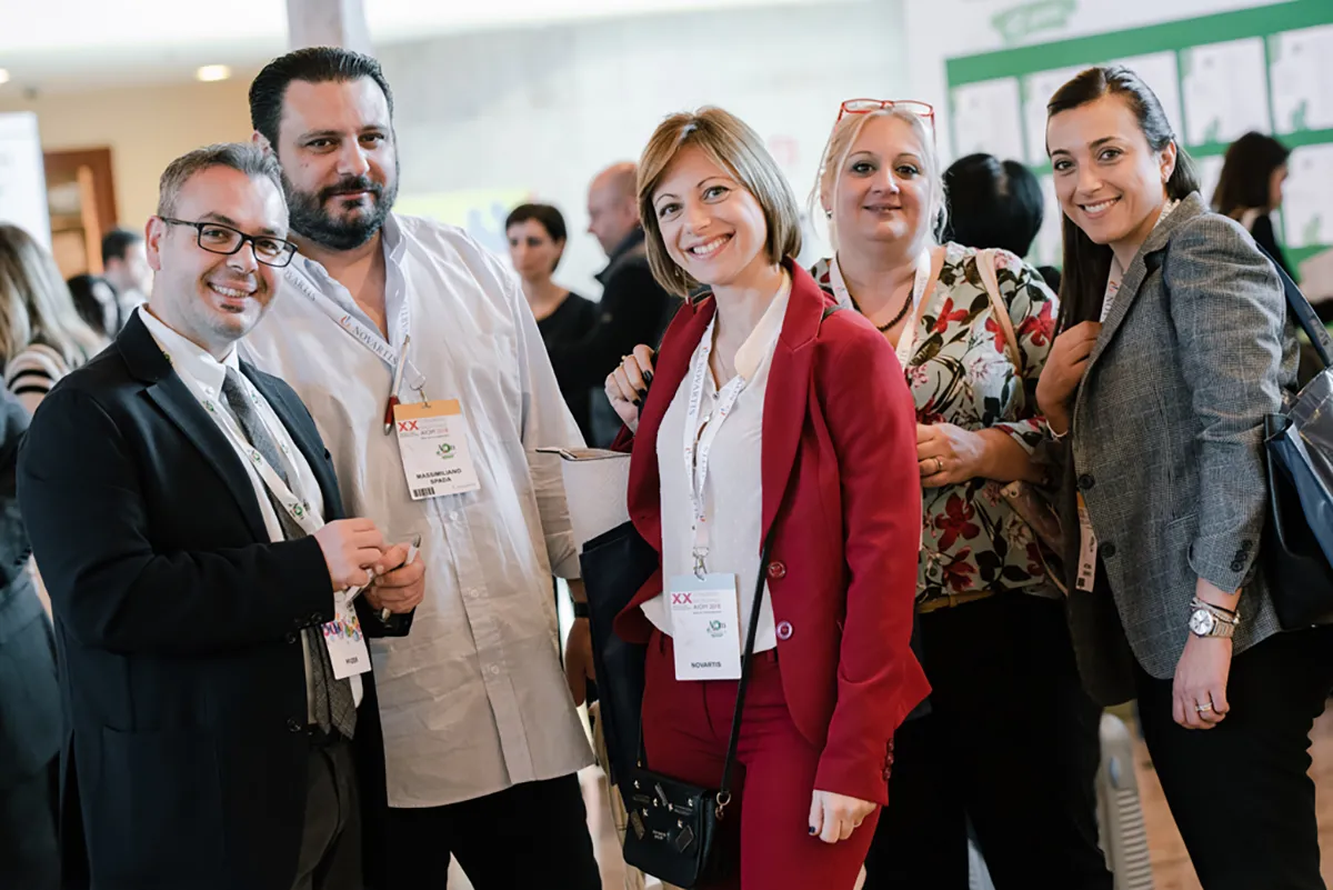 Foto del fotografo Dino Maglie del XX Congresso Nazionale AIOM presso Roma