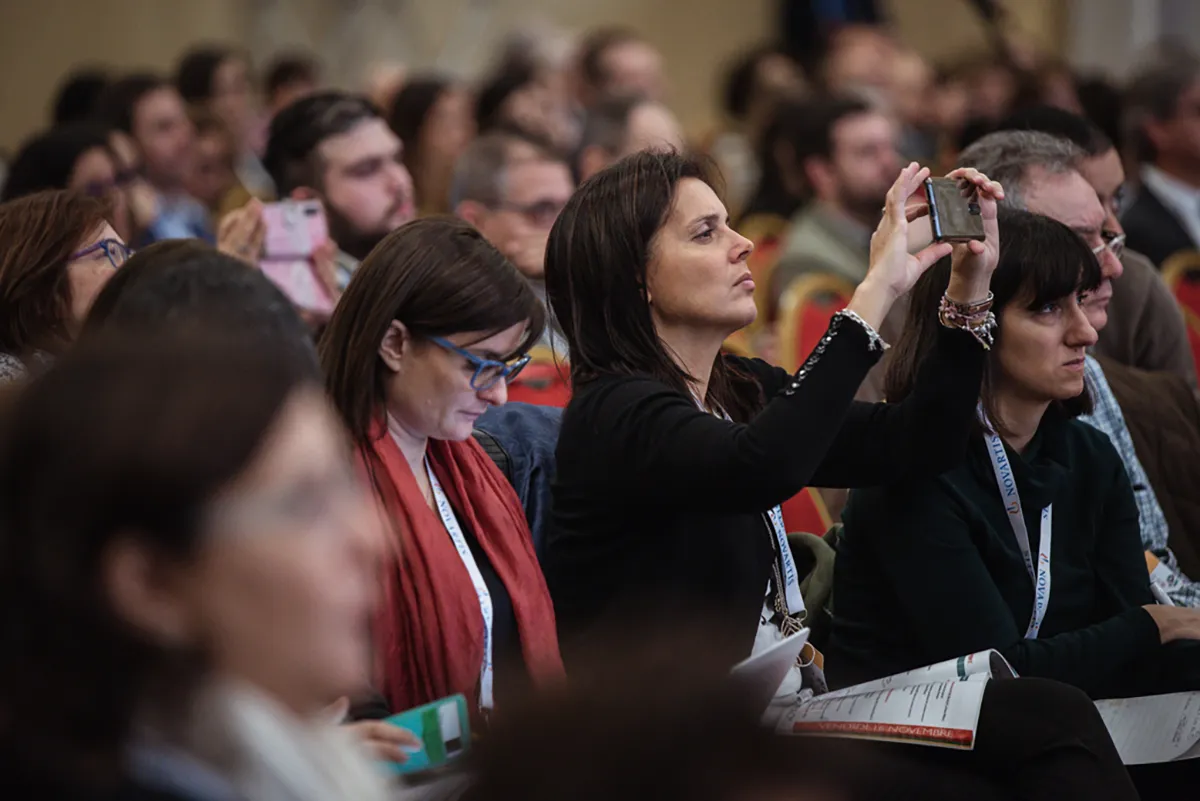 Foto del fotografo Dino Maglie del XX Congresso Nazionale AIOM presso Roma