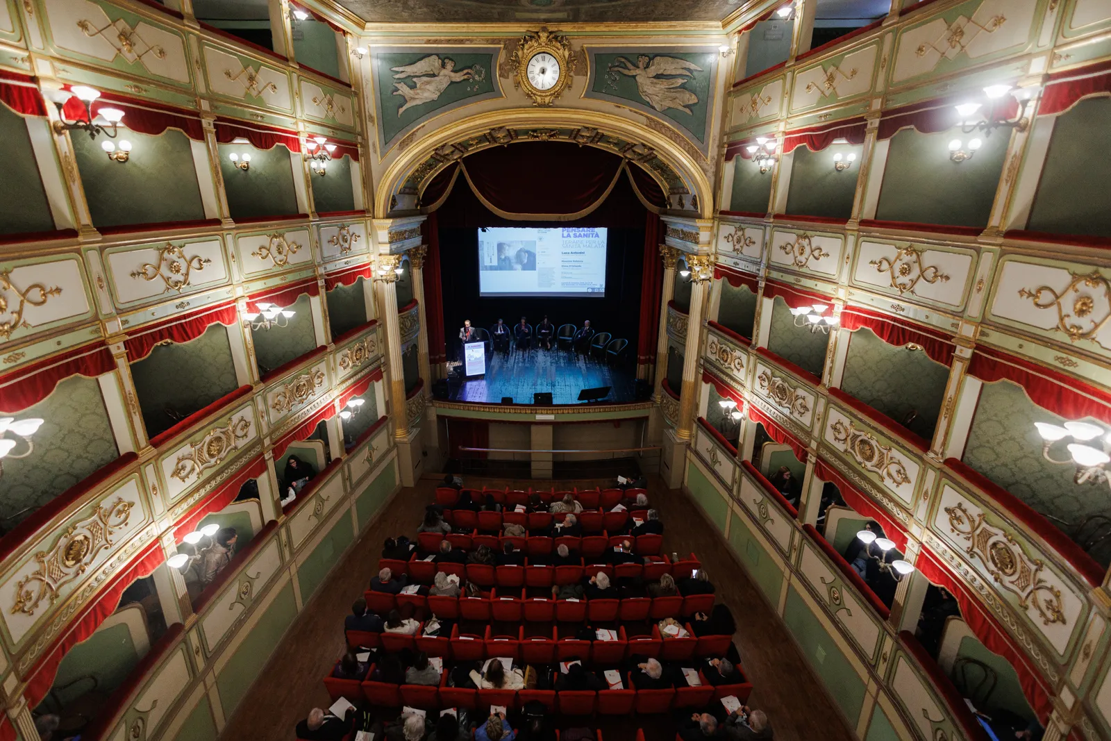 Foto e video del fotografo Dino Maglie del II Congresso Nazionale LILT presso Lecce