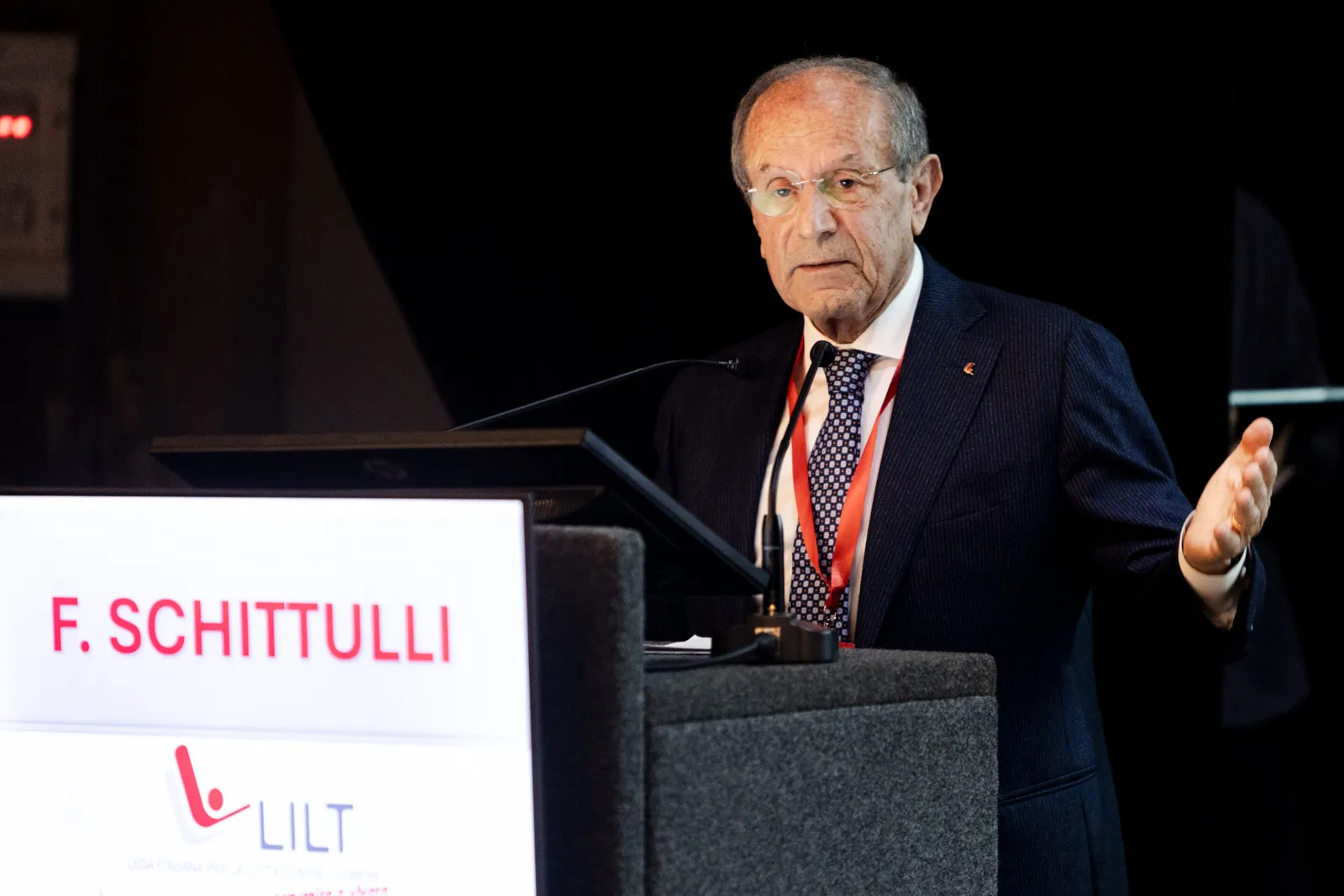 Foto e video del fotografo Dino Maglie del II Congresso Nazionale LILT presso Lecce