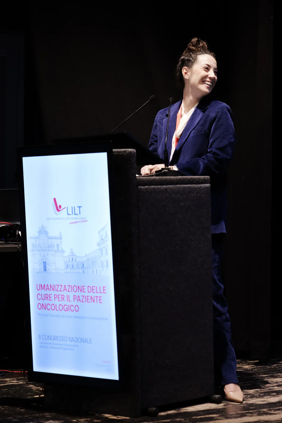 Foto e video del fotografo Dino Maglie del II Congresso Nazionale LILT presso Lecce