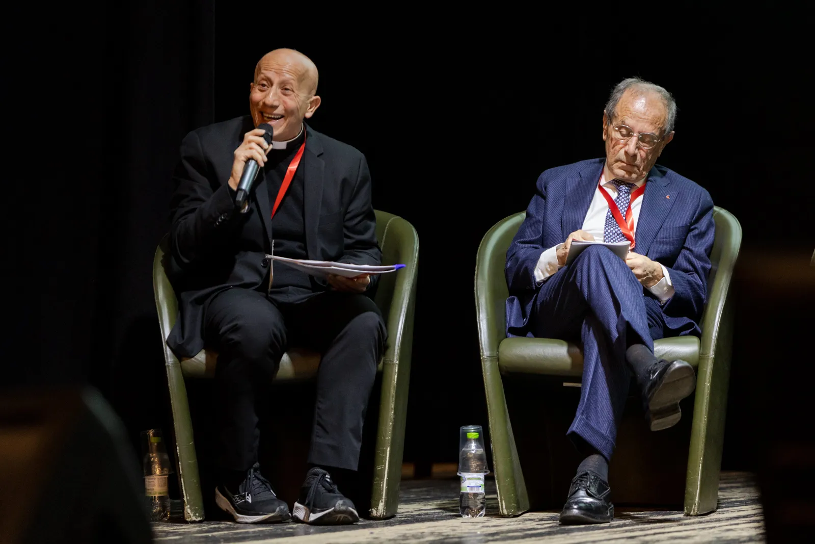 Foto e video del fotografo Dino Maglie del II Congresso Nazionale LILT presso Lecce