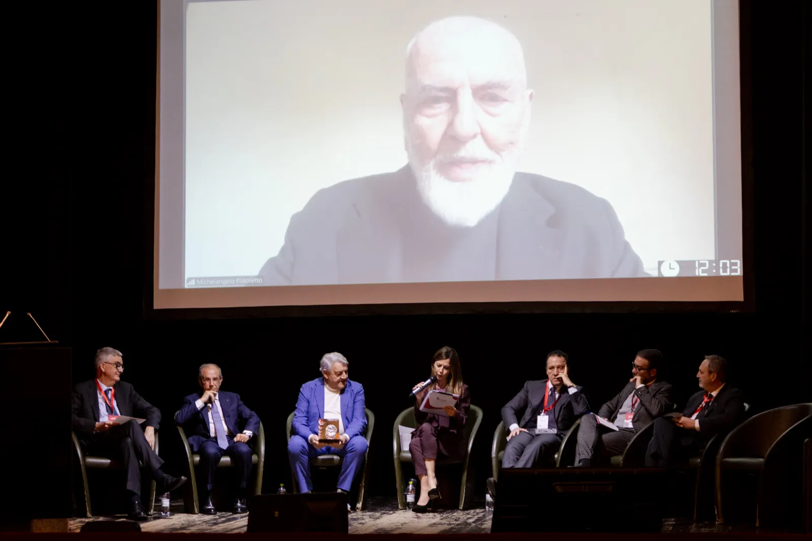 Foto e video del fotografo Dino Maglie del II Congresso Nazionale LILT presso Lecce