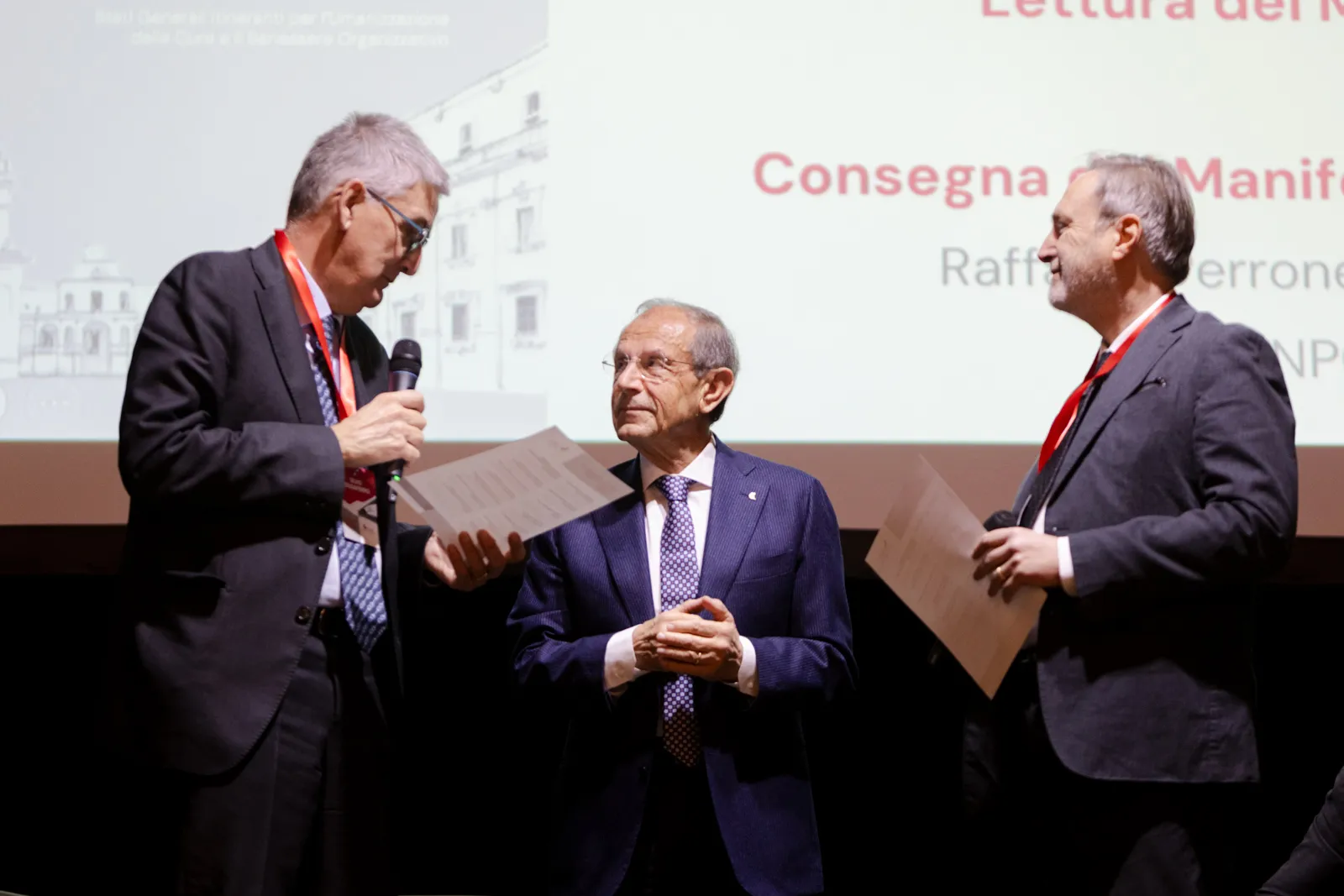 Foto e video del fotografo Dino Maglie del II Congresso Nazionale LILT presso Lecce