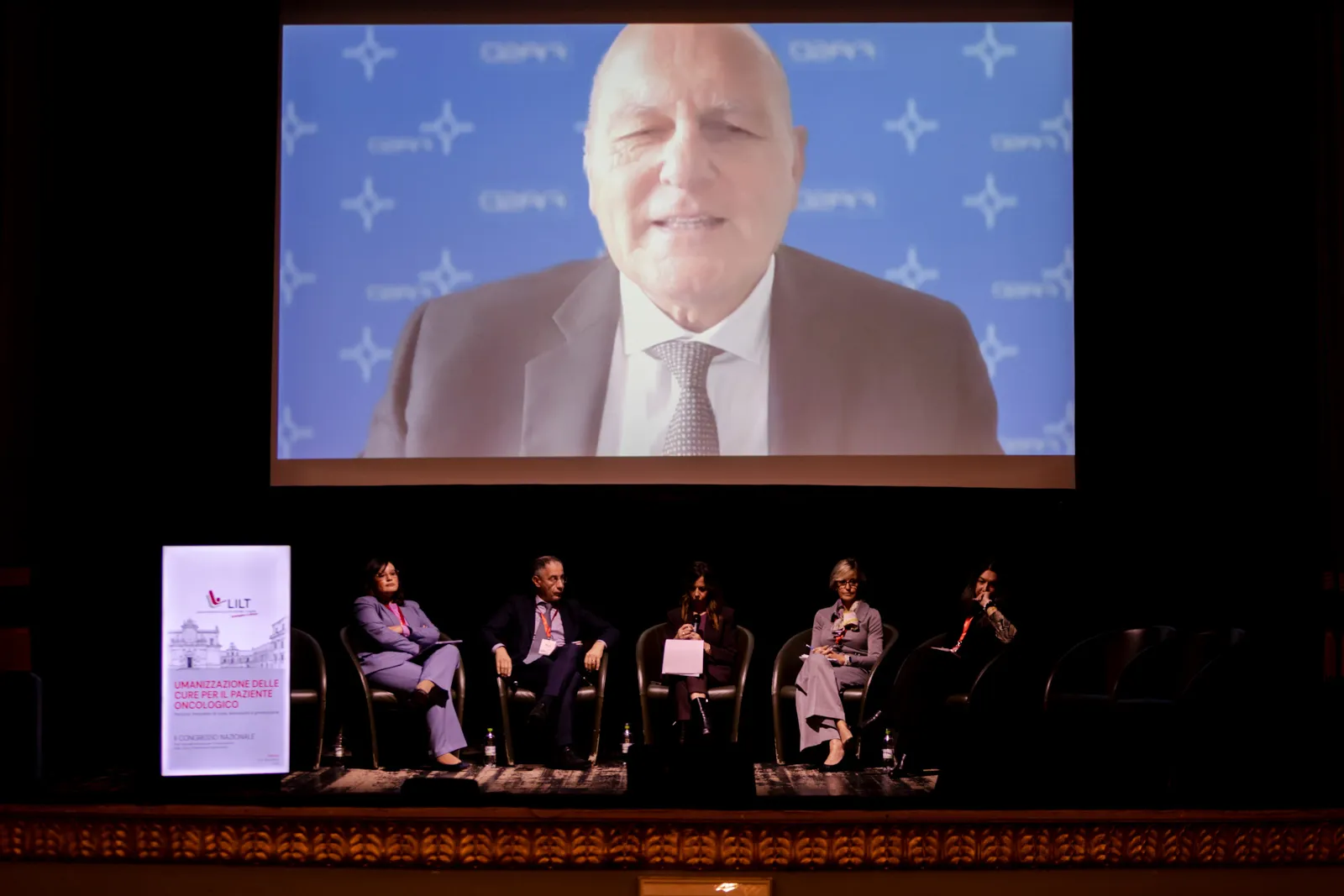 Foto e video del fotografo Dino Maglie del II Congresso Nazionale LILT presso Lecce
