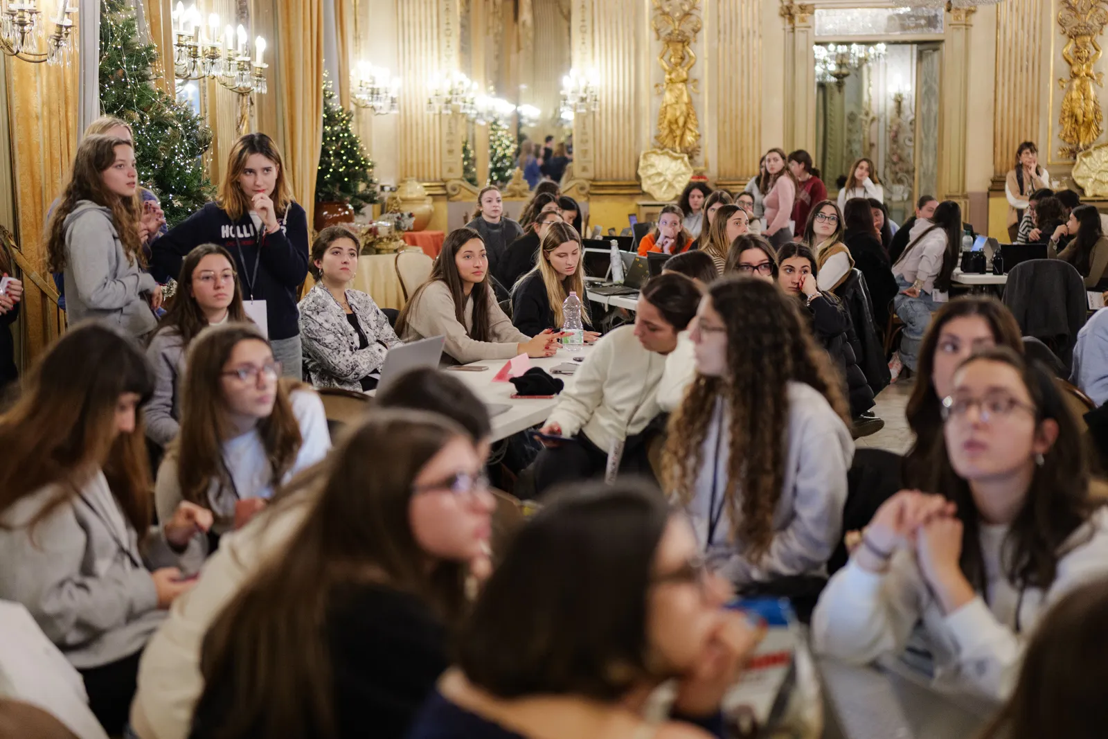 Fotografie del fotografo Dino Maglie dell'evento nazionale hackher_ tenutosi a Bari