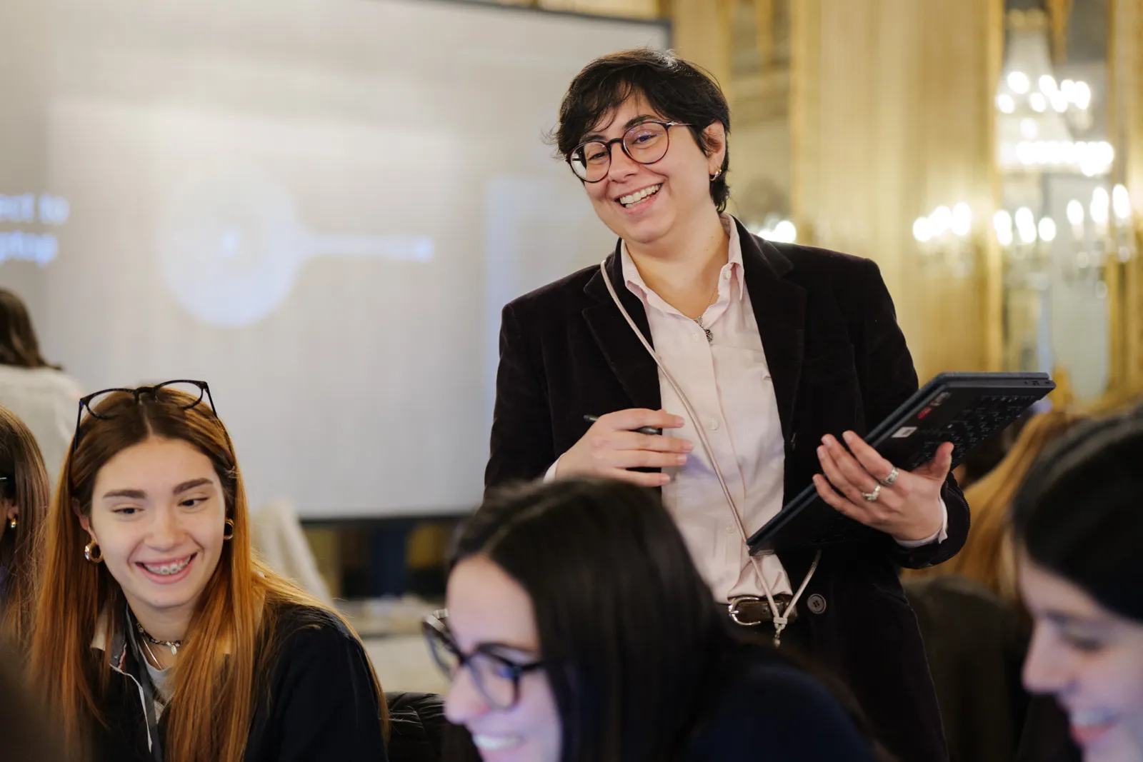 Fotografie del fotografo Dino Maglie dell'evento nazionale hackher_ tenutosi a Bari