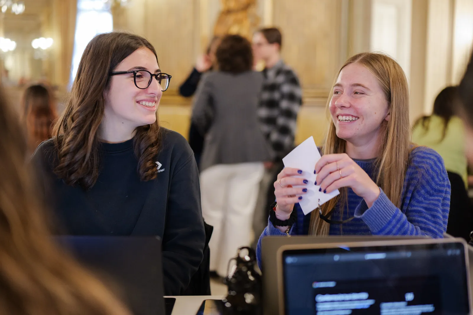 Fotografie del fotografo Dino Maglie dell'evento nazionale hackher_ tenutosi a Bari