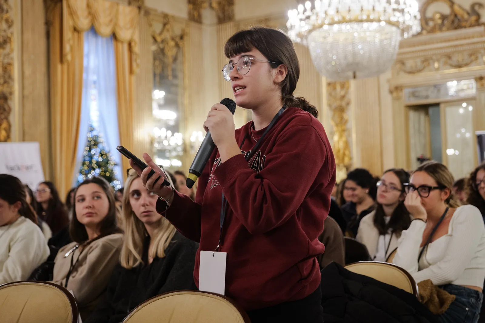 Fotografie del fotografo Dino Maglie dell'evento nazionale hackher_ tenutosi a Bari