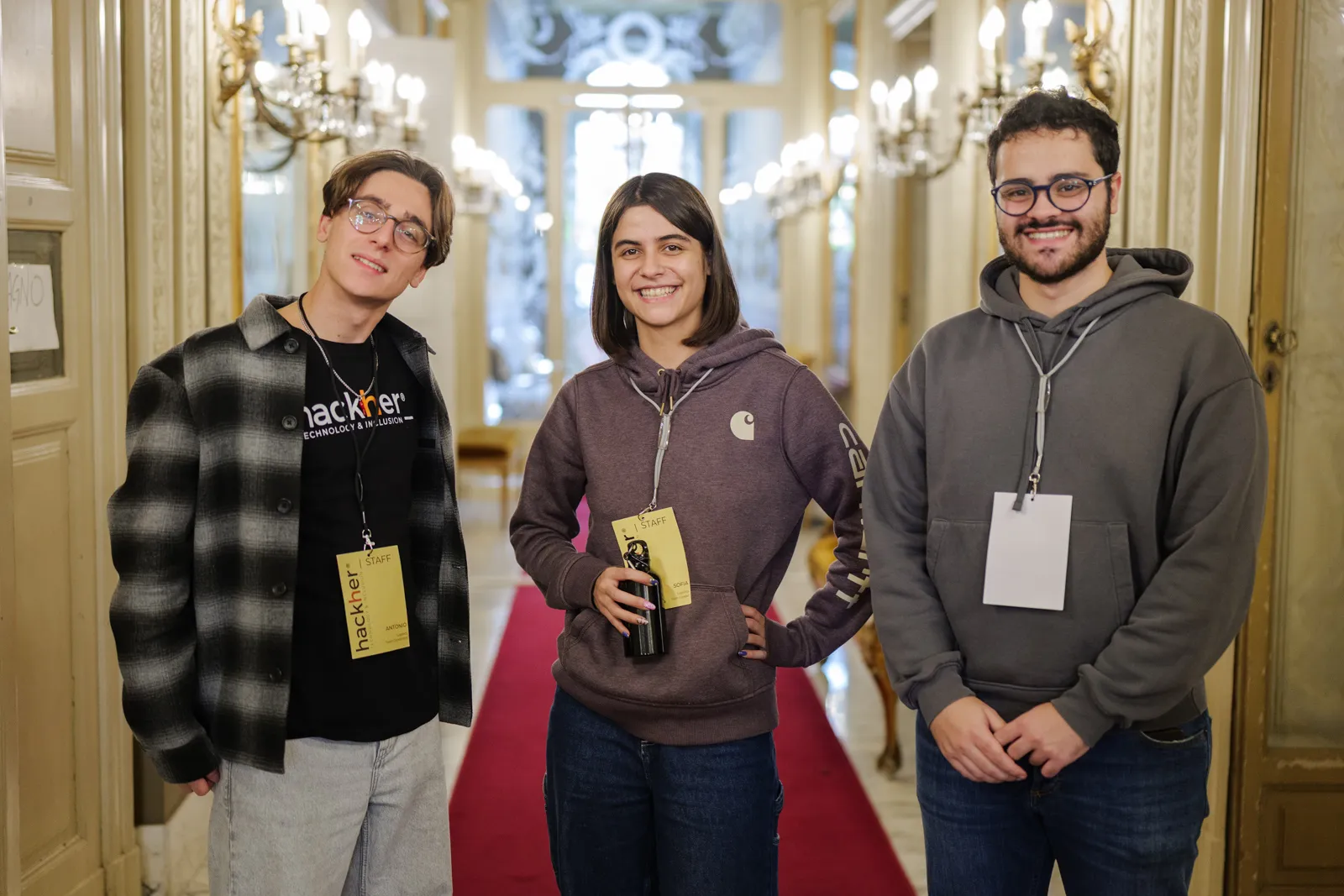 Fotografie del fotografo Dino Maglie dell'evento nazionale hackher_ tenutosi a Bari