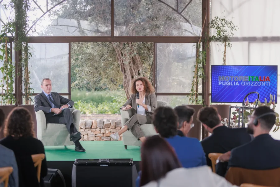 Foto e Video del fotografo Dino Maglie dell'evento Motore Italia di MIlano Finanza presso Masseria Salamina, Fasano (BR)