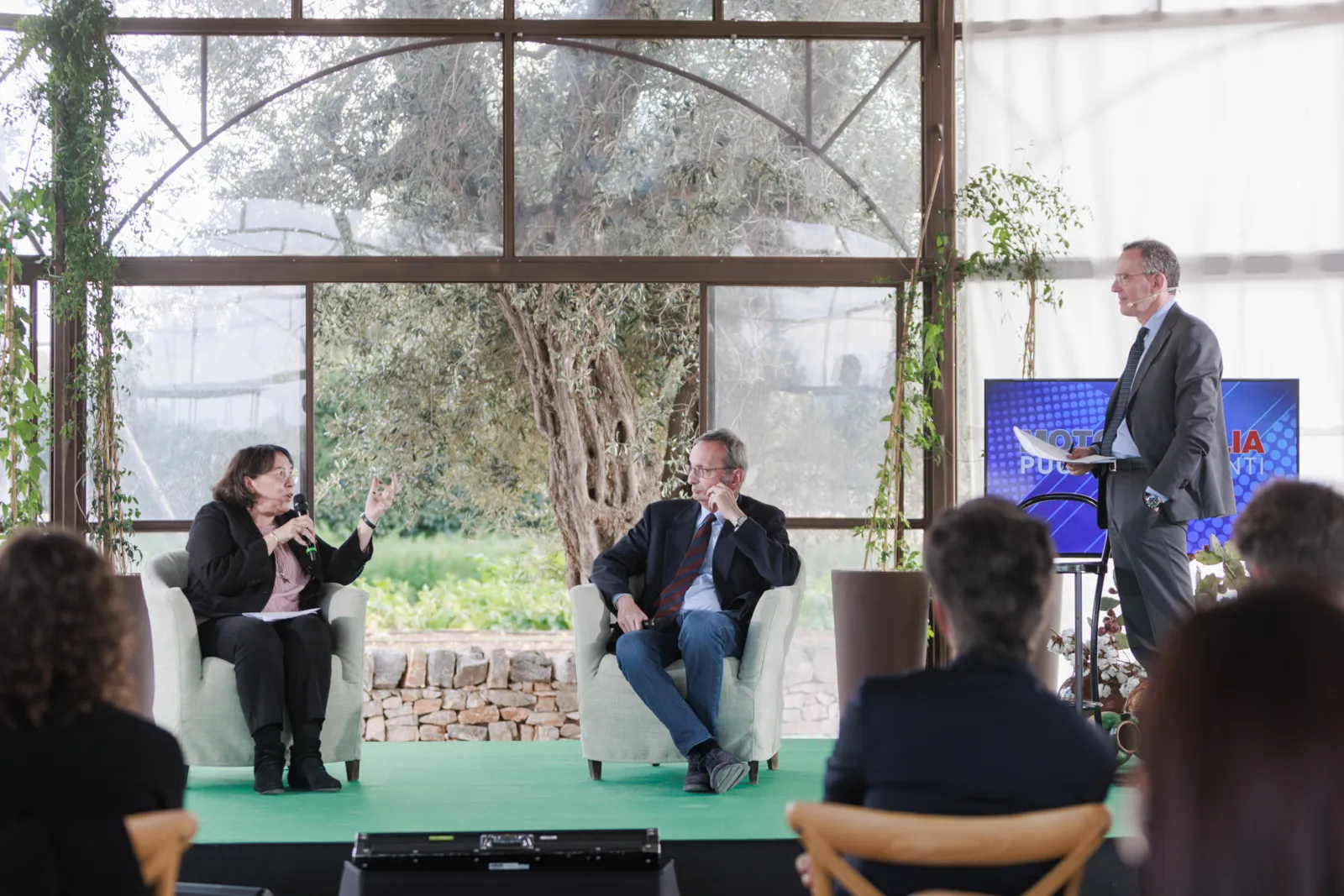 Foto e Video del fotografo Dino Maglie dell'evento Motore Italia di MIlano Finanza presso Masseria Salamina, Fasano (BR)