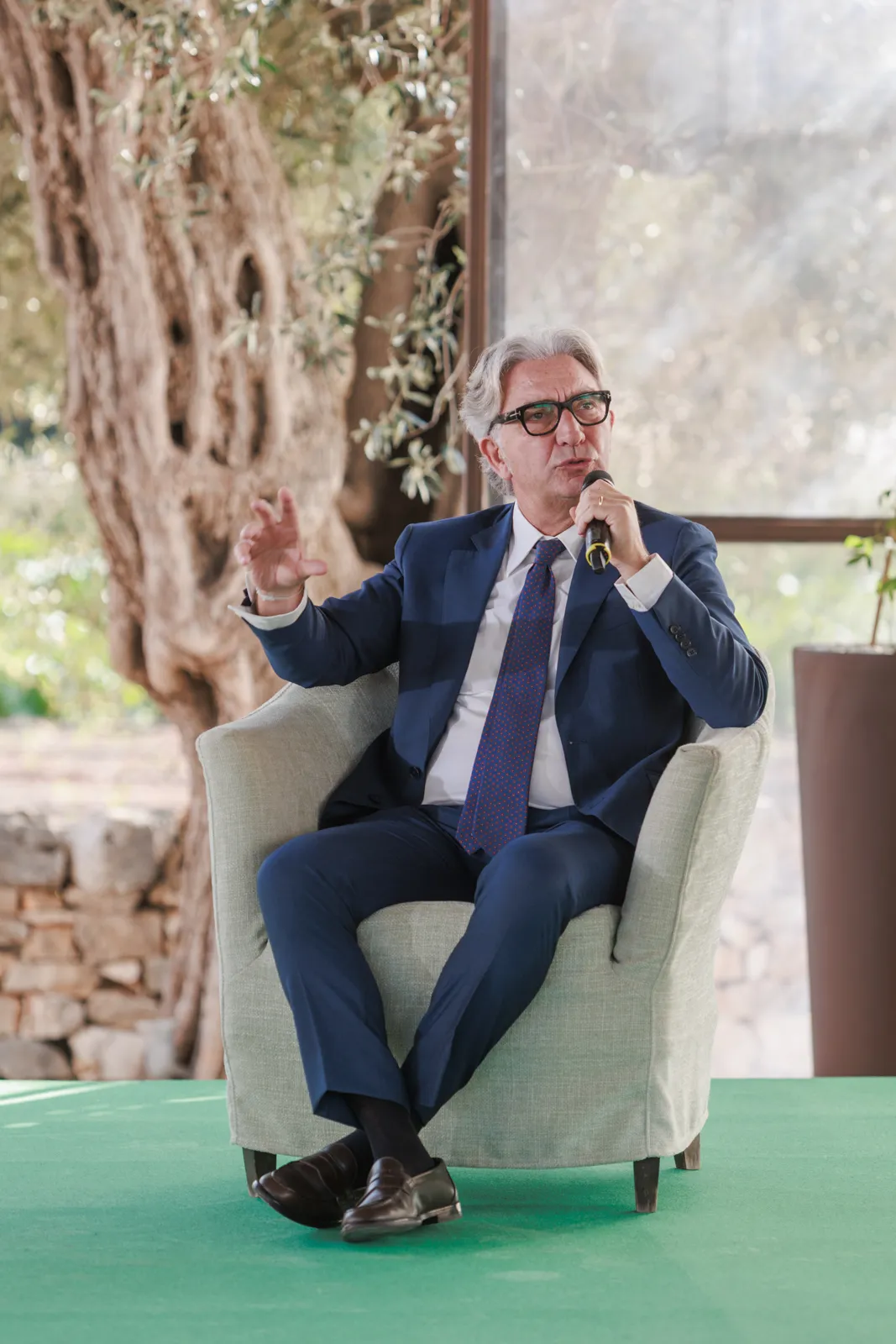 Foto e Video del fotografo Dino Maglie dell'evento Motore Italia di MIlano Finanza presso Masseria Salamina, Fasano (BR)