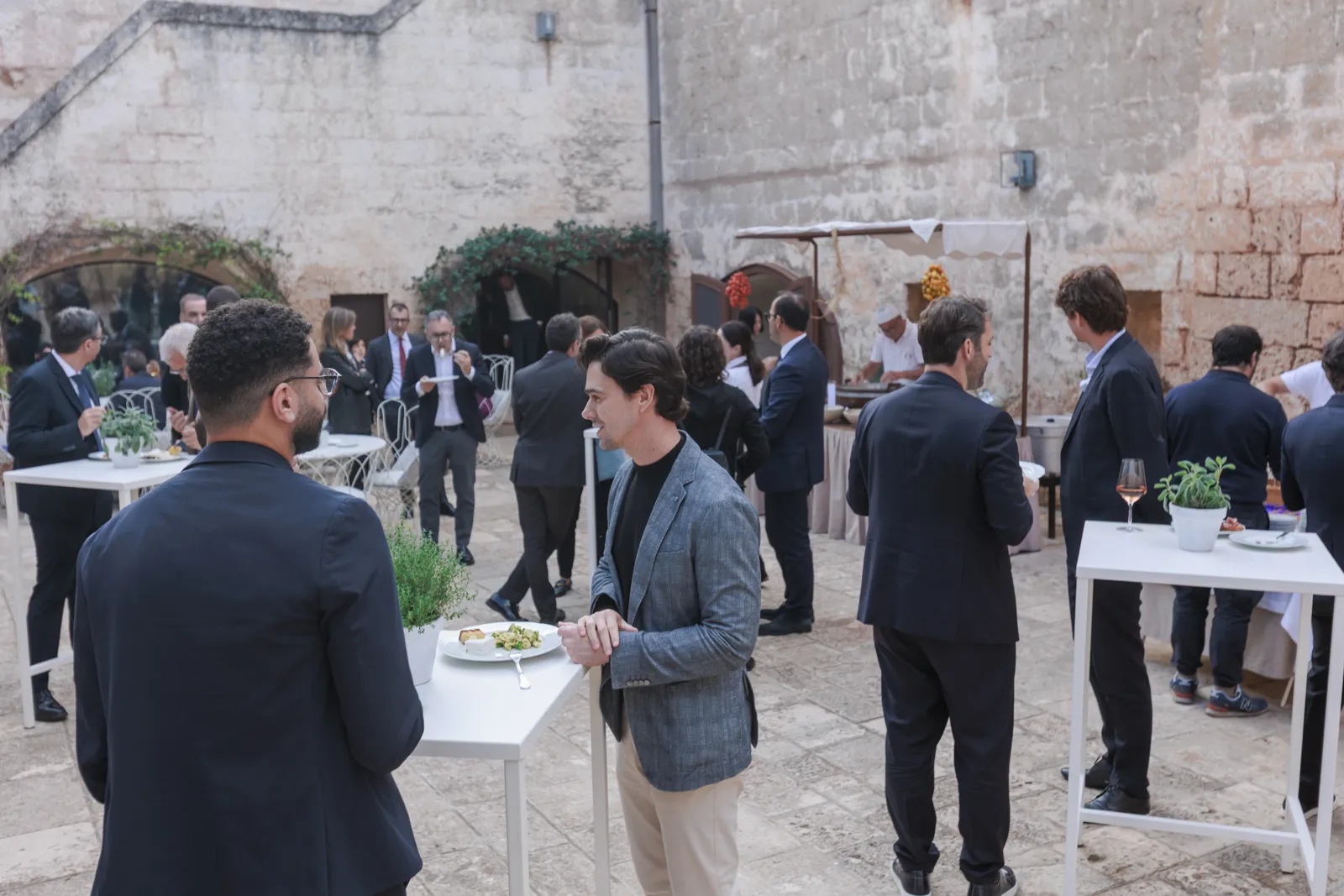 Foto e Video del fotografo Dino Maglie dell'evento Motore Italia di MIlano Finanza presso Masseria Salamina, Fasano (BR)