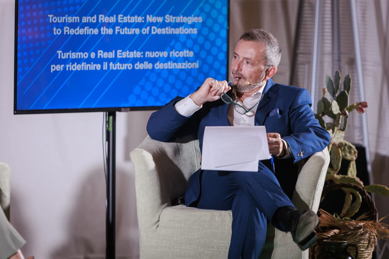 Foto e Video del fotografo Dino Maglie dell'evento Motore Italia di MIlano Finanza presso Masseria Salamina, Fasano (BR)
