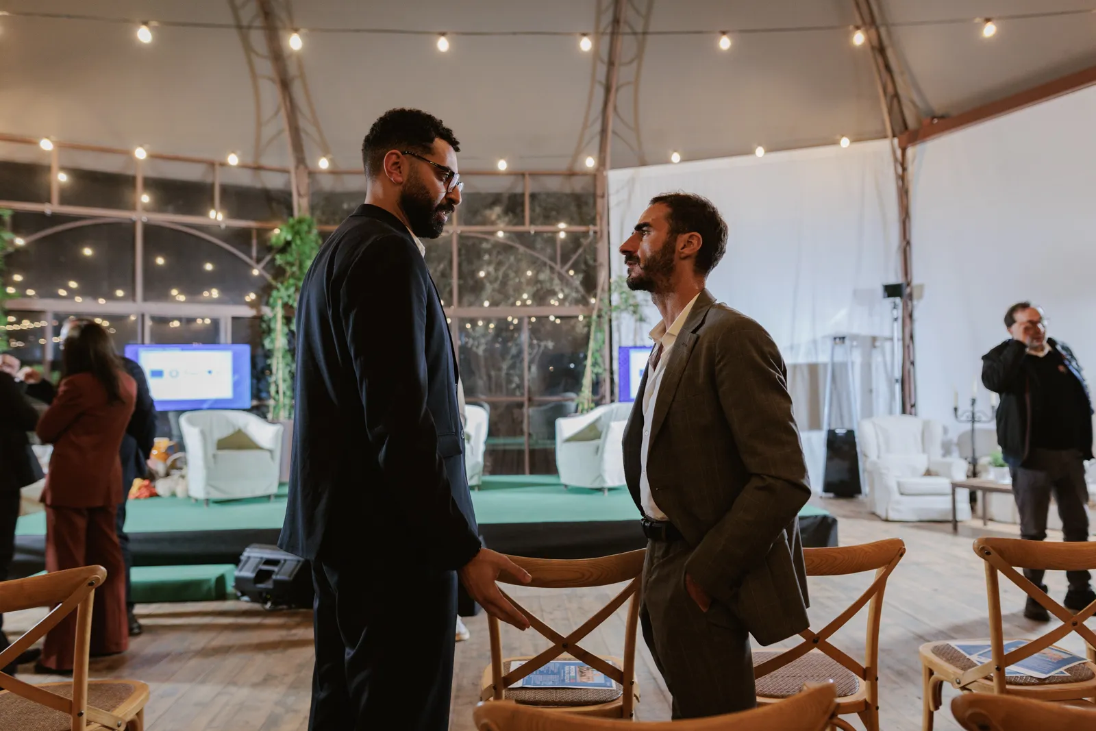 Foto e Video del fotografo Dino Maglie dell'evento Motore Italia di MIlano Finanza presso Masseria Salamina, Fasano (BR)