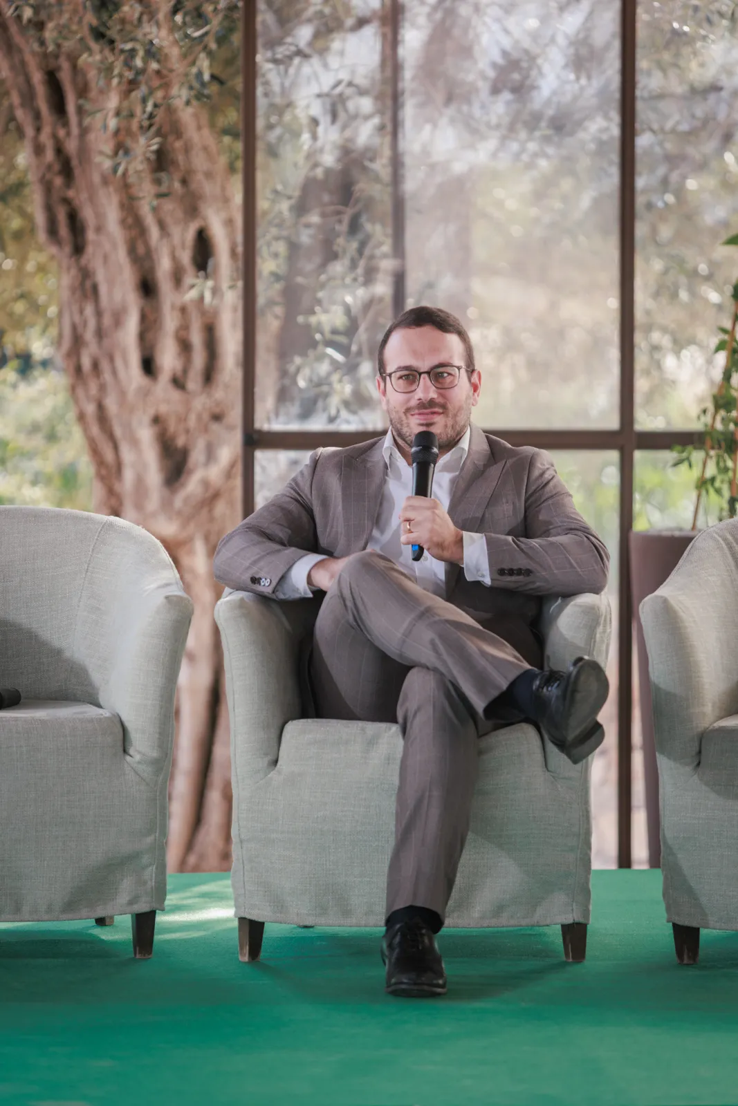 Foto e Video del fotografo Dino Maglie dell'evento Motore Italia di MIlano Finanza presso Masseria Salamina, Fasano (BR)
