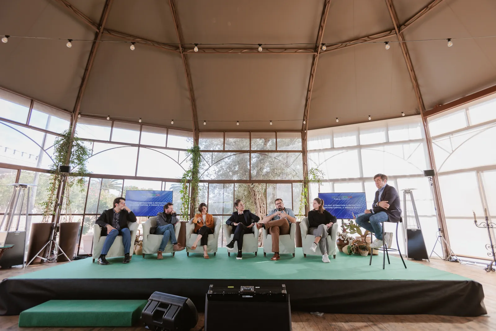 Foto e Video del fotografo Dino Maglie dell'evento Motore Italia di MIlano Finanza presso Masseria Salamina, Fasano (BR)